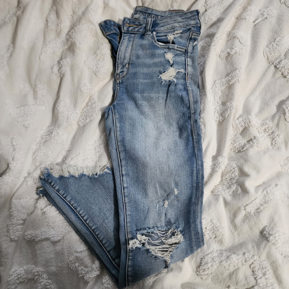 High Rise Crop Jegging